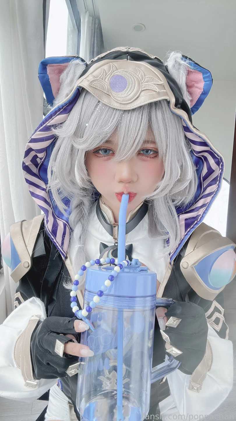 PoppaChan - Cipher [40P-67MB] tg@simisebaisi 【丝足阁】006.webp